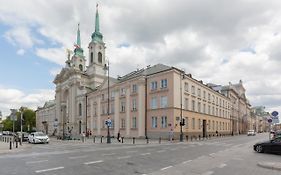 Miodowa Apartment Krasiński Garden Warsaw by Renters
