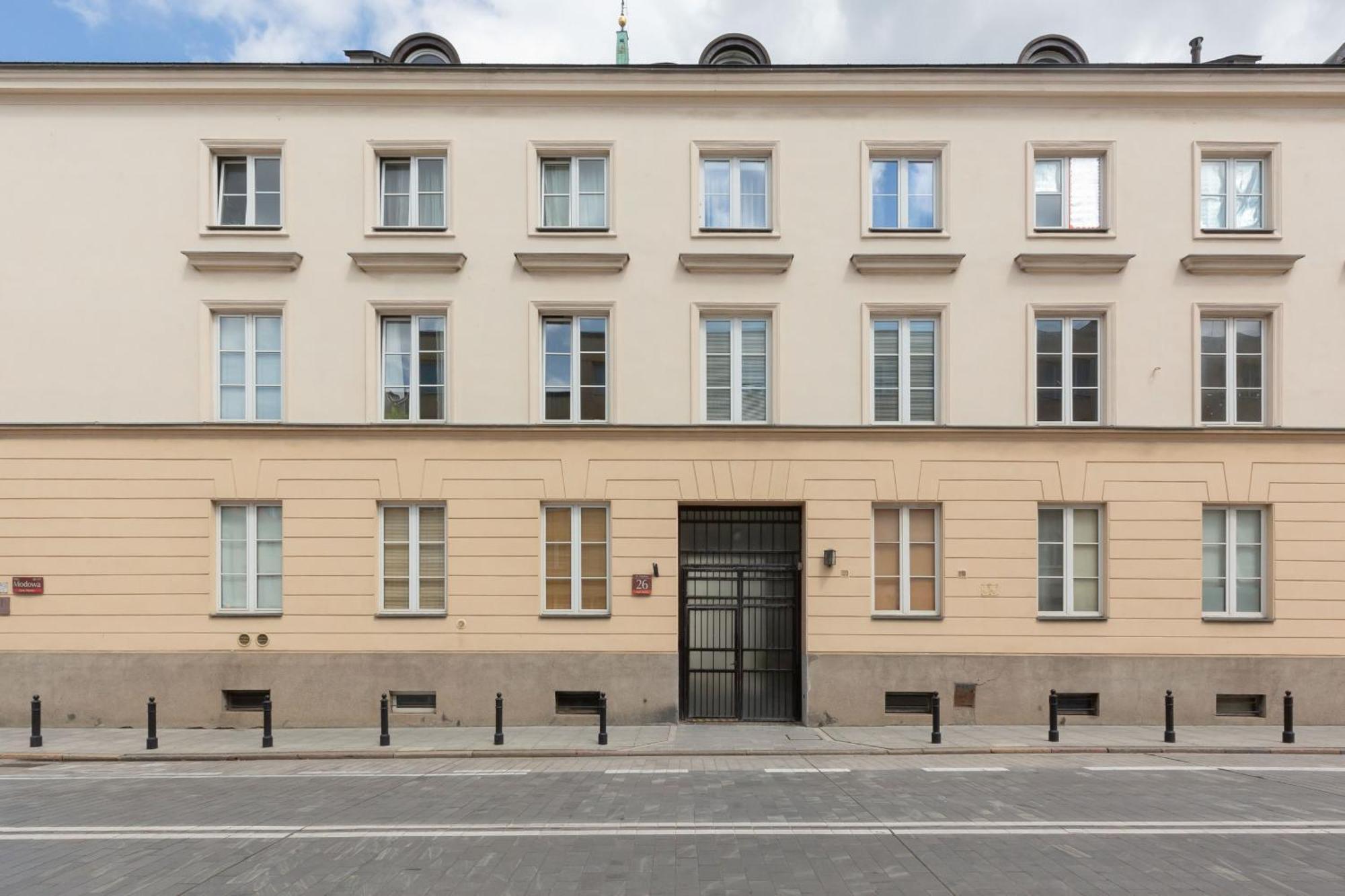 Miodowa Apartment Krasiński Garden Warsaw by Renters Zewnętrze zdjęcie