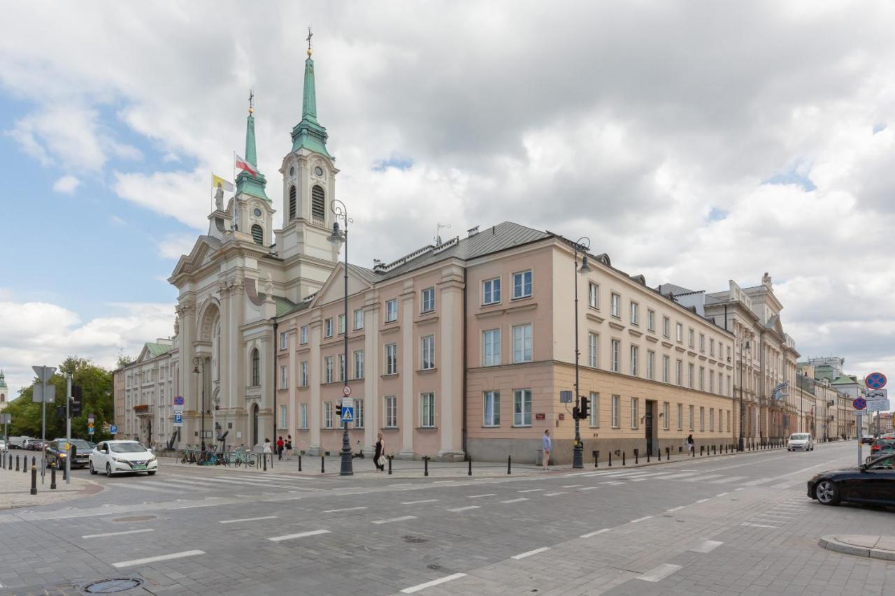 Miodowa Apartment Krasiński Garden Warsaw by Renters Zewnętrze zdjęcie